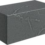 Character 800mm Wall Hung Storage Drawer - Grey Marble