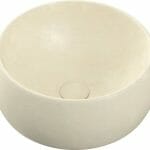Hale 400mm Ceramic Washbowl - Stone Effect