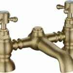 Tain Bath Filler - Brushed Brass