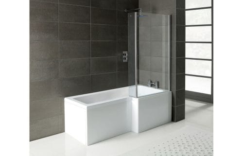 L Shape 1700x850 RH Shower Bath Only