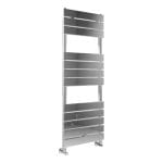 flatte square ladder radiator 500x1200mm chrome