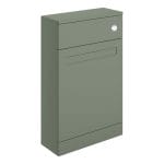 maynard 500mm floor standing wc unit matt reed green