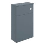 press 503mm floor standing wc unit matt storm blue