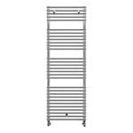 temple round ladder radiator 500x1450mm chrome