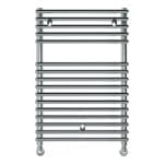 temple round ladder radiator 500x730mm chrome