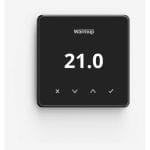 Warmup Element Wifi Thermostat Dark Chrome