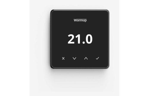 Warmup Element Wifi Thermostat Dark Chrome